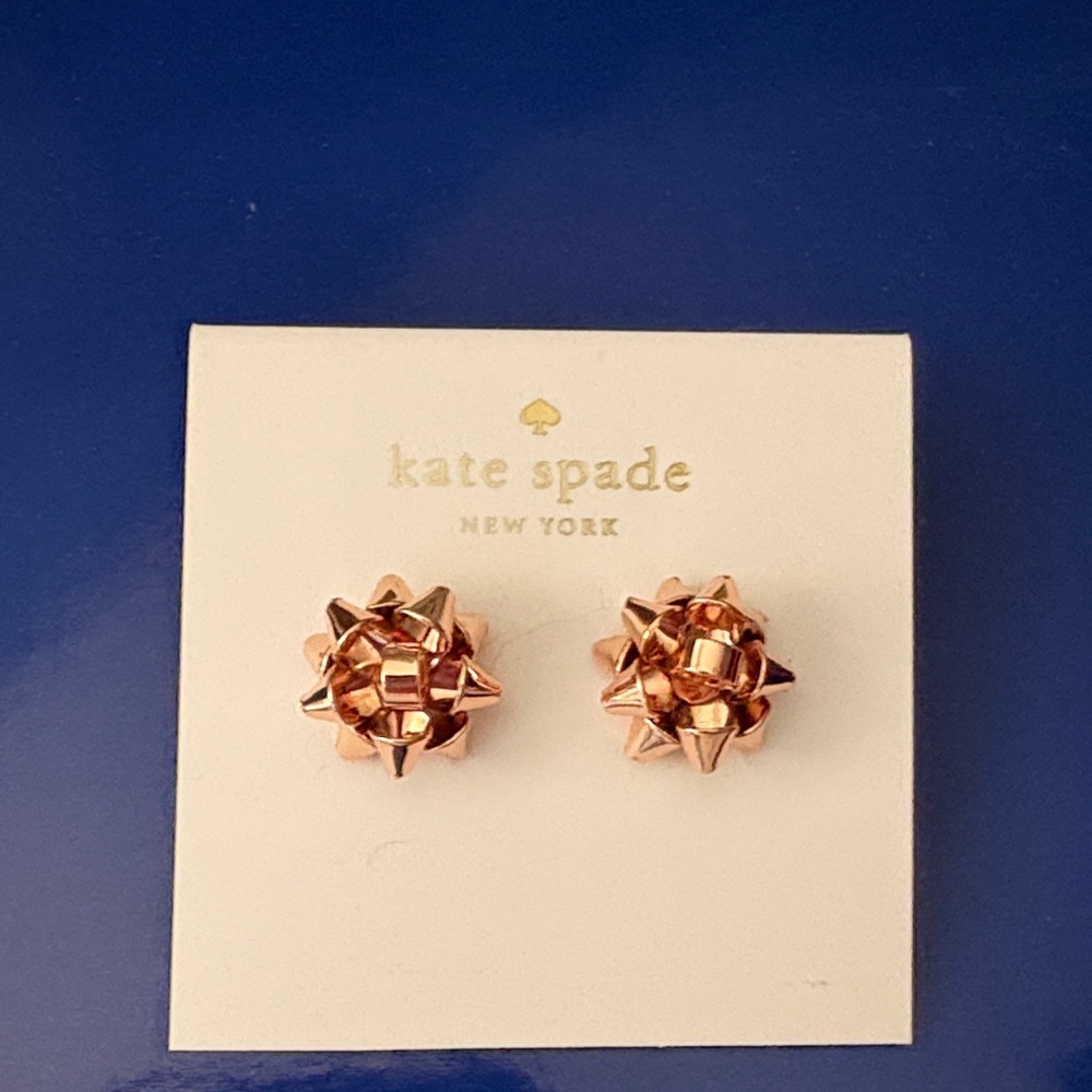 KATE SPADE ♠️ Women’s Bow Earrings, NWOT.